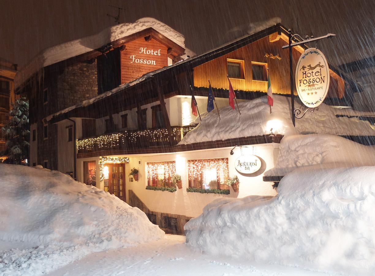 Hotel Fosson Breuil-Cervinia Exterior photo