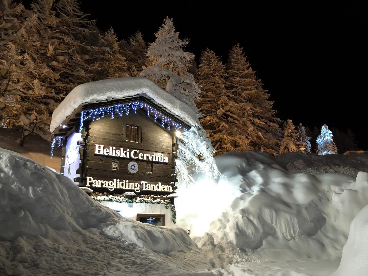 Hotel Fosson Breuil-Cervinia Exterior photo